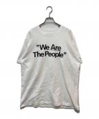 sacaiサカイ）の古着「We Are The People Tシャツ」｜ホワイト