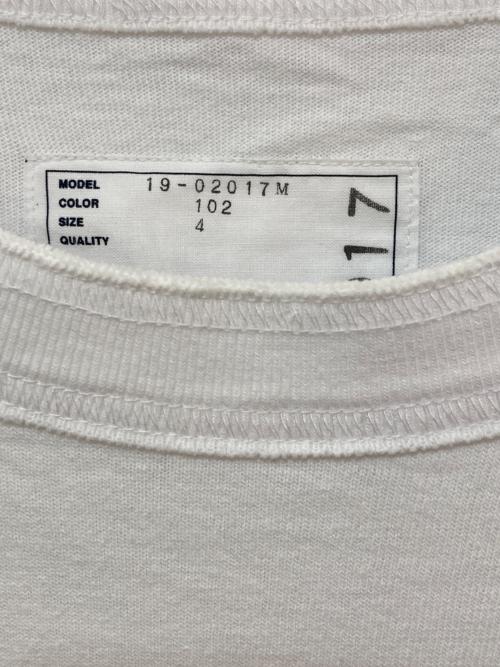 sacai（サカイ）sacai (サカイ) We Are The People Tシャツ ホワイト サイズ:XLの古着・服飾アイテム