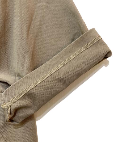 MARKA（マーカ）MARKA (マーカ) CREW NECK S/S COMPACT天竺　M21A-14CS01B ブラウン サイズ:2の古着・服飾アイテム