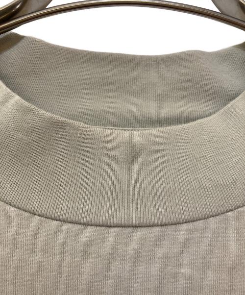 MARKAWARE（マーカウェア）MARKAWARE (マーカウェア) BIG Tee MOCKNECK S/S ベージュ サイズ:2の古着・服飾アイテム