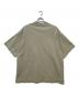 MARKAWARE (マーカウェア) BIG Tee MOCKNECK S/S ベージュ サイズ:2：3500円