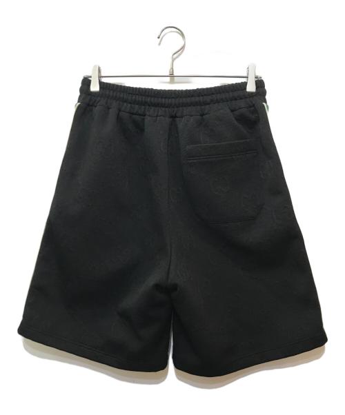 GUCCI（グッチ）GUCCI (グッチ) GGジャージージャカード バミューダショートパンツ　662272 XJDE9 1043 ブラック サイズ:Sの古着・服飾アイテム