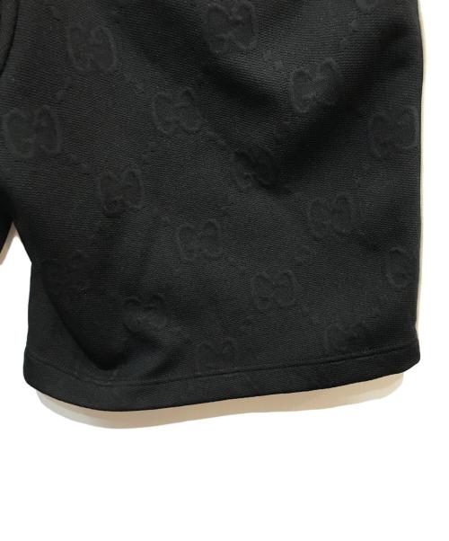 GUCCI（グッチ）GUCCI (グッチ) GGジャージージャカード バミューダショートパンツ　662272 XJDE9 1043 ブラック サイズ:Sの古着・服飾アイテム