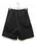 GUCCI (グッチ) GGジャージージャカード バミューダショートパンツ　662272 XJDE9 1043 ブラック サイズ:S：39000円