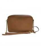 MICHAEL KORSマイケル・コース）の古着「ショルダーバッグ 32S4GTVC3L」｜ブラウン