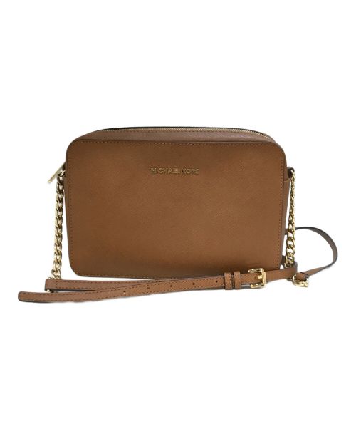 MICHAEL KORS（マイケル・コース）MICHAEL KORS (マイケルコース) ショルダーバッグ 32S4GTVC3L ブラウンの古着・服飾アイテム