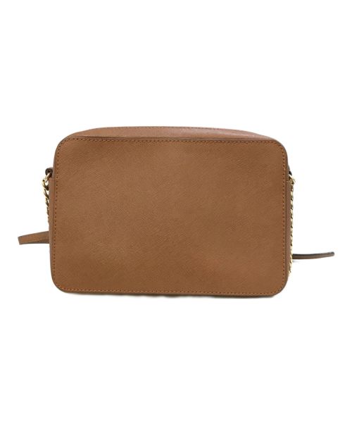 MICHAEL KORS（マイケル・コース）MICHAEL KORS (マイケルコース) ショルダーバッグ 32S4GTVC3L ブラウンの古着・服飾アイテム