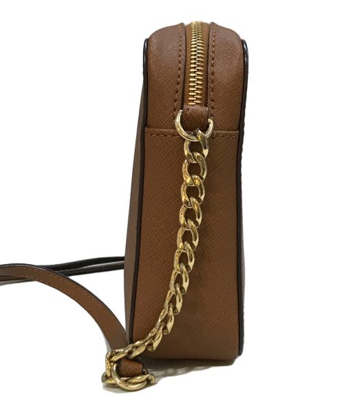 MICHAEL KORS（マイケル・コース）MICHAEL KORS (マイケルコース) ショルダーバッグ 32S4GTVC3L ブラウンの古着・服飾アイテム