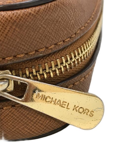 MICHAEL KORS（マイケル・コース）MICHAEL KORS (マイケルコース) ショルダーバッグ 32S4GTVC3L ブラウンの古着・服飾アイテム