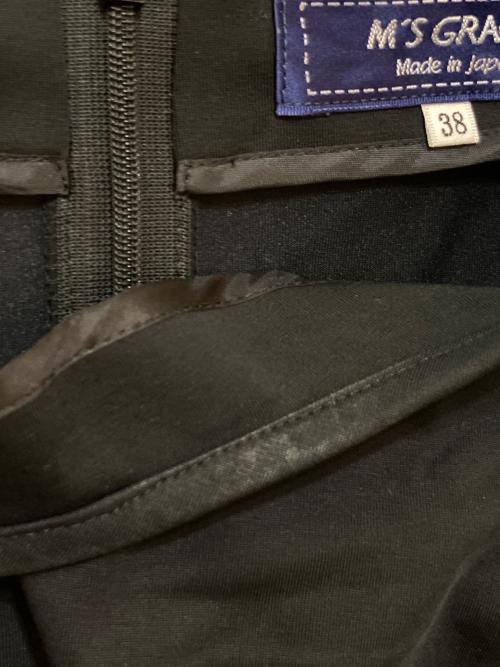 M'S GRACY（エムズグレイシー）M'S GRACY (エムズグレイシー) 半袖ワンピース　FS-111321 ブラック サイズ:38の古着・服飾アイテム