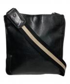 BALLYバリー）の古着「ショルダーバッグ」｜ブラック