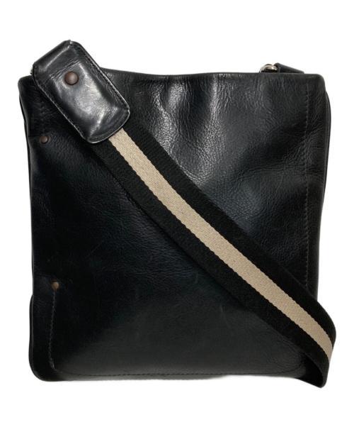 BALLY（バリー）BALLY (バリー) ショルダーバッグ ブラックの古着・服飾アイテム