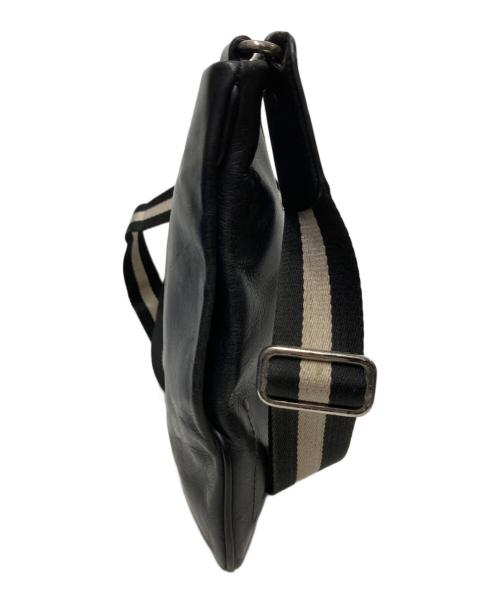 BALLY（バリー）BALLY (バリー) ショルダーバッグ ブラックの古着・服飾アイテム
