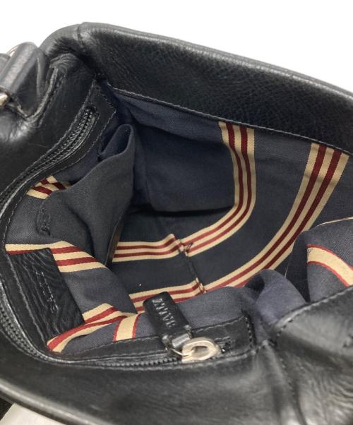 BALLY（バリー）BALLY (バリー) ショルダーバッグ ブラックの古着・服飾アイテム