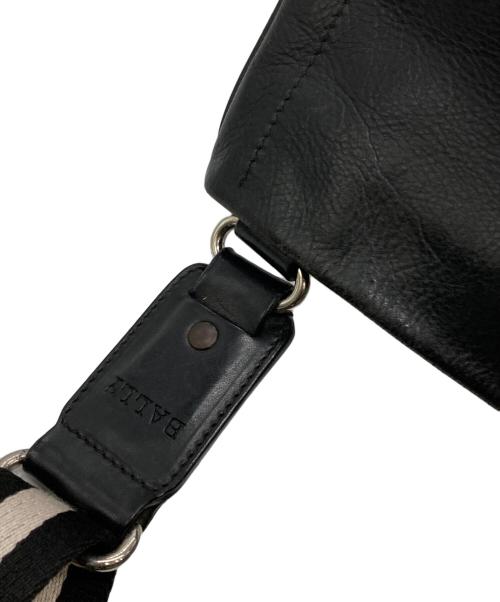 BALLY（バリー）BALLY (バリー) ショルダーバッグ ブラックの古着・服飾アイテム