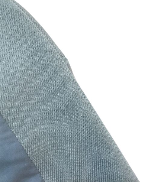 yae（ヤエ）yae (ヤエ) スリットテーラードジャケット　YEGTX1222002 ブルー サイズ:FREEの古着・服飾アイテム