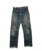 LEVI'Sリーバイス）の古着「505BIGE赤耳デニムパンツ」｜インディゴ