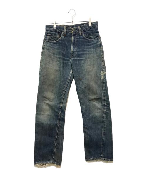 LEVI'S（リーバイス）LEVI'S (リーバイス) 505BIGE赤耳デニムパンツ インディゴ サイズ:表記なし(実寸をご参照下さい)の古着・服飾アイテム