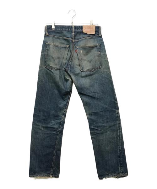 LEVI'S（リーバイス）LEVI'S (リーバイス) 505BIGE赤耳デニムパンツ インディゴ サイズ:表記なし(実寸をご参照下さい)の古着・服飾アイテム