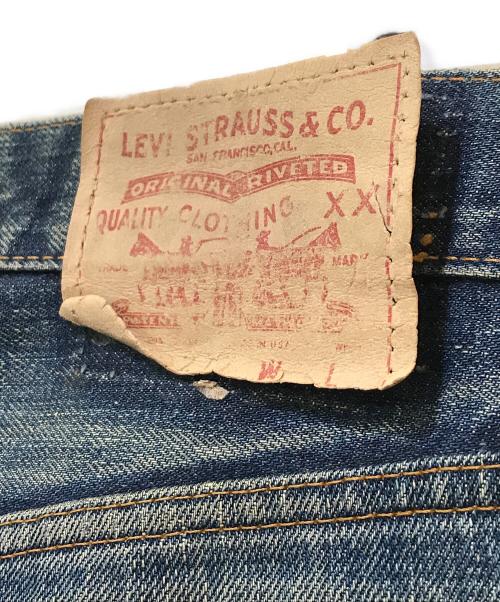 LEVI'S（リーバイス）LEVI'S (リーバイス) 505BIGE赤耳デニムパンツ インディゴ サイズ:表記なし(実寸をご参照下さい)の古着・服飾アイテム