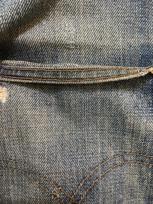 LEVI'S（リーバイス）LEVI'S (リーバイス) 505BIGE赤耳デニムパンツ インディゴ サイズ:表記なし(実寸をご参照下さい)の古着・服飾アイテム