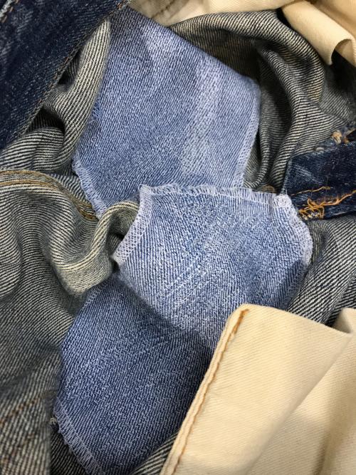 LEVI'S（リーバイス）LEVI'S (リーバイス) 505BIGE赤耳デニムパンツ インディゴ サイズ:表記なし(実寸をご参照下さい)の古着・服飾アイテム