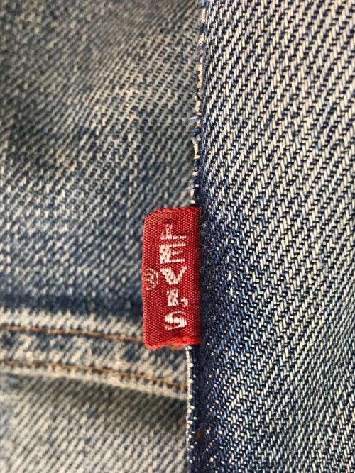 LEVI'S（リーバイス）LEVI'S (リーバイス) 505BIGE赤耳デニムパンツ インディゴ サイズ:表記なし(実寸をご参照下さい)の古着・服飾アイテム