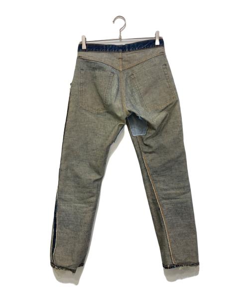 LEVI'S（リーバイス）LEVI'S (リーバイス) 505BIGE赤耳デニムパンツ インディゴ サイズ:表記なし(実寸をご参照下さい)の古着・服飾アイテム
