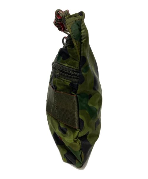 BRIEFING（ブリーフィング）BRIEFING (ブリーフィング) サコッシュ カーキの古着・服飾アイテム