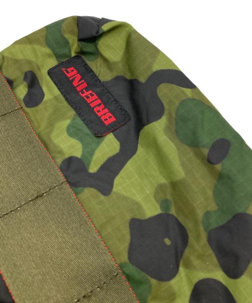 BRIEFING（ブリーフィング）BRIEFING (ブリーフィング) サコッシュ カーキの古着・服飾アイテム