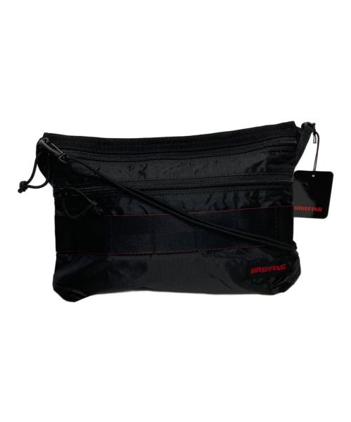 BRIEFING（ブリーフィング）BRIEFING (ブリーフィング) サコッシュ ブラックの古着・服飾アイテム