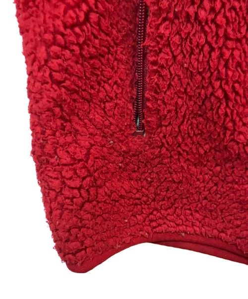 Patagonia（パタゴニア）Patagonia (パタゴニア) レトロカーディガン レッド サイズ:Mの古着・服飾アイテム