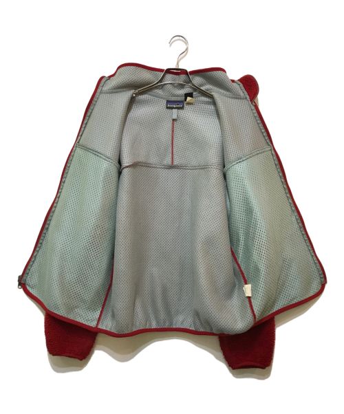 Patagonia（パタゴニア）Patagonia (パタゴニア) レトロカーディガン レッド サイズ:Mの古着・服飾アイテム
