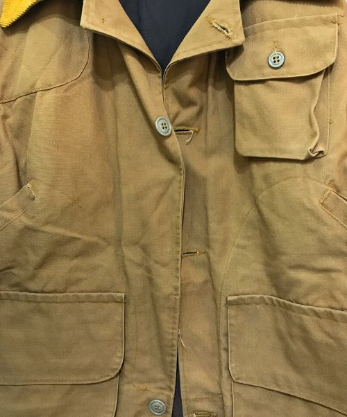 BONE DRY（ボーンドライレッドヘッド）BONE DRY (ボーンドライレッドヘッド) ハンティングジャケット ブラウン サイズ:40の古着・服飾アイテム