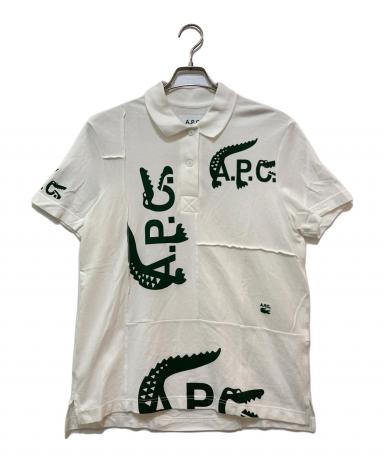 ラコステ アーペーセー ポロシャツ コラボ A.P.C A.P.C.」と「ラコステ」のコラボコレクション - TOKION