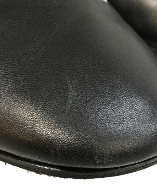 Maison Margiela（メゾンマルジェラ）Maison Margiela (メゾンマルジェラ) Kiki スリッポン S58WR0093 ブラック サイズ:36の古着・服飾アイテム