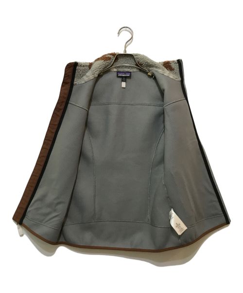 Patagonia（パタゴニア）Patagonia (パタゴニア) Classic Retro-X Vest(クラシック レトロ-エックス ベスト)23083 グレー×ブラウン サイズ:XSの古着・服飾アイテム