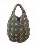 mina perhonenミナ ペルホネン）の古着「エッグバッグ rs9587」｜グレー