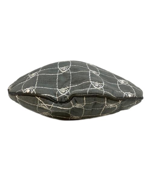 mina perhonen（ミナ ペルホネン）mina perhonen (ミナ ペルホネン) エッグバッグ rs9587 グレーの古着・服飾アイテム