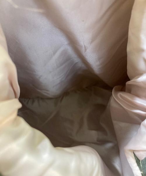 mina perhonen（ミナ ペルホネン）mina perhonen (ミナ ペルホネン) エッグバッグ rs9587 グレーの古着・服飾アイテム