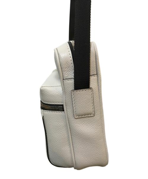 LOUIS VUITTON（ルイ ヴィトン）LOUIS VUITTON (ルイ ヴィトン) タイガ ラマ バムバッグ アウトドア M30243 ホワイトの古着・服飾アイテム