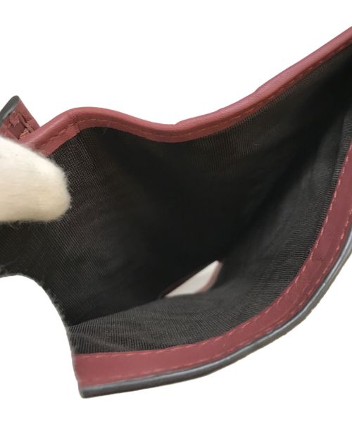 GUCCI（グッチ）GUCCI (グッチ) GGブルームスコンパクトウォレット 453176 ベージュの古着・服飾アイテム