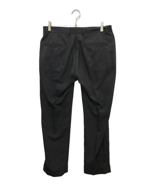 giab's ARCHIVIO（ジャブス アルキヴィオ）giab's ARCHIVIO (ジャブス アルキヴィオ) マサッチョ シャカウール ストレッチ 1プリーツ パンツ　A8132 グレー サイズ:Mの古着・服飾アイテム