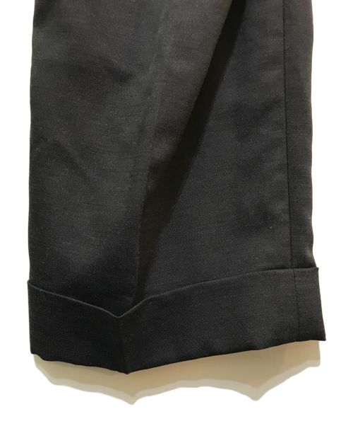 giab's ARCHIVIO（ジャブス アルキヴィオ）giab's ARCHIVIO (ジャブス アルキヴィオ) マサッチョ シャカウール ストレッチ 1プリーツ パンツ　A8132 グレー サイズ:Mの古着・服飾アイテム