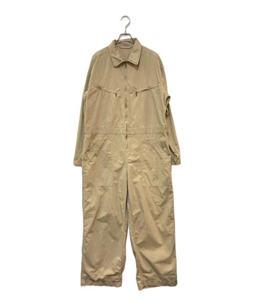 Plage（プラージュ）Plage (プラージュ) Flight suit2 ベージュ サイズ:Mの古着・服飾アイテム