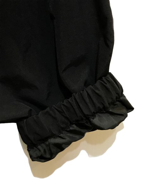 KEBOZ（ケボズ）KEBOZ (ケボズ) SUPPLEX NYLON ANORAK PARKA ブラック サイズ:Lの古着・服飾アイテム