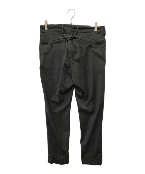 Engineered Garments（エンジニアドガーメンツ）Engineered Garments (エンジニアド ガーメンツ) シンチバックトラウザーズ グレー サイズ:32の古着・服飾アイテム