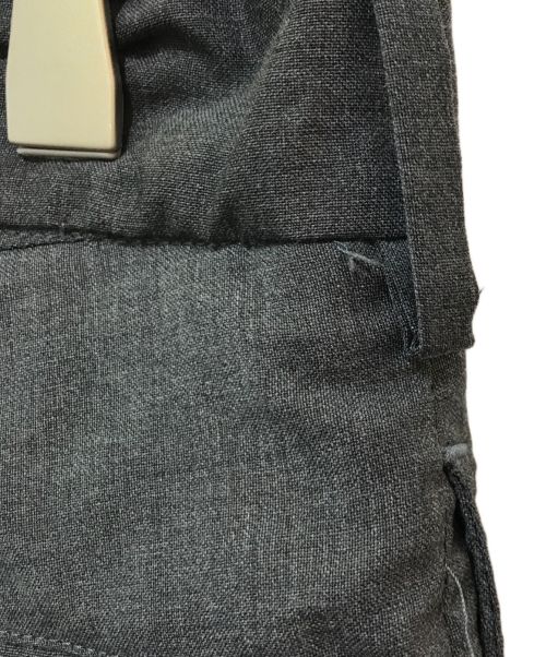 Engineered Garments（エンジニアドガーメンツ）Engineered Garments (エンジニアド ガーメンツ) シンチバックトラウザーズ グレー サイズ:32の古着・服飾アイテム