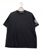 mout recon tailorマウトリーコンテーラー）の古着「Tシャツ」｜ブラック