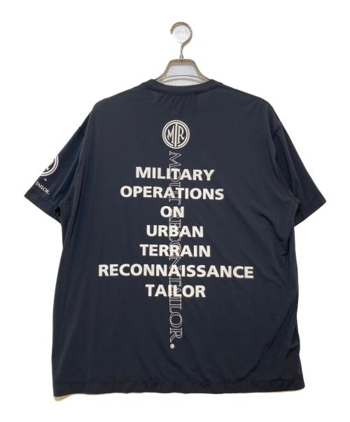 mout recon tailor（マウトリーコンテーラー）mout recon tailor (マウトリーコンテーラー) Tシャツ ブラック サイズ:46の古着・服飾アイテム